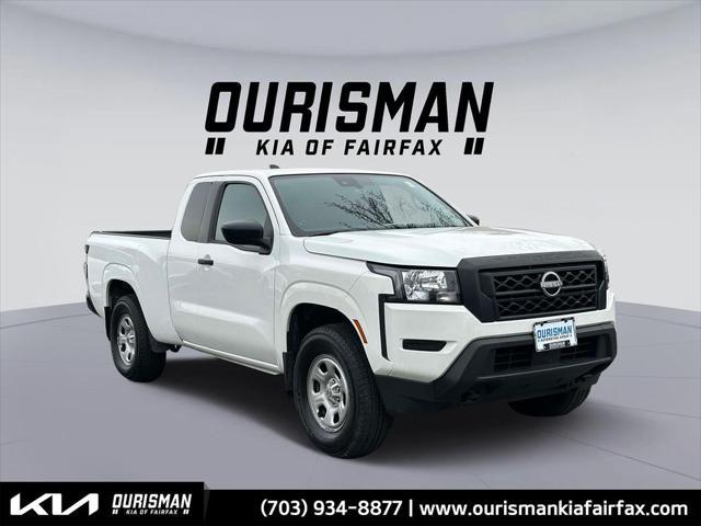 used 2022 Nissan Frontier car, priced at $22,000