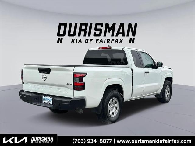 used 2022 Nissan Frontier car, priced at $22,000