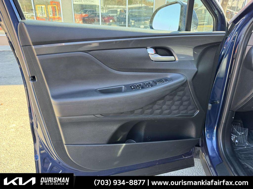 used 2022 Hyundai Santa Fe car, priced at $18,500