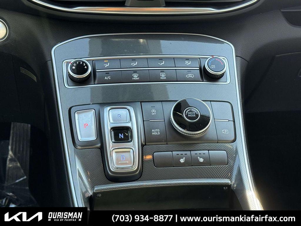 used 2022 Hyundai Santa Fe car, priced at $18,500