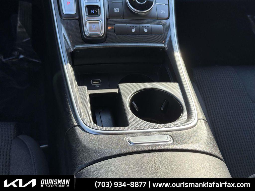 used 2022 Hyundai Santa Fe car, priced at $18,500