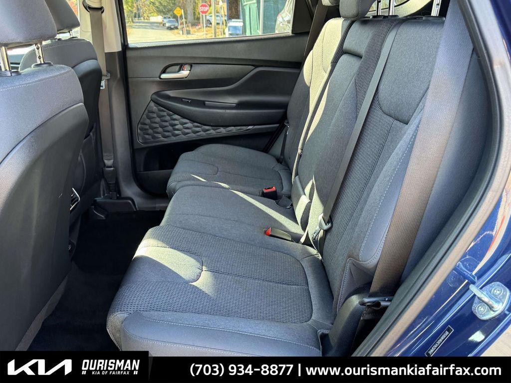 used 2022 Hyundai Santa Fe car, priced at $18,500