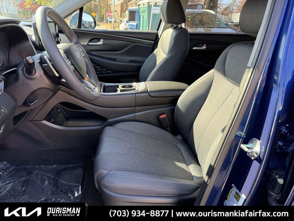 used 2022 Hyundai Santa Fe car, priced at $18,500