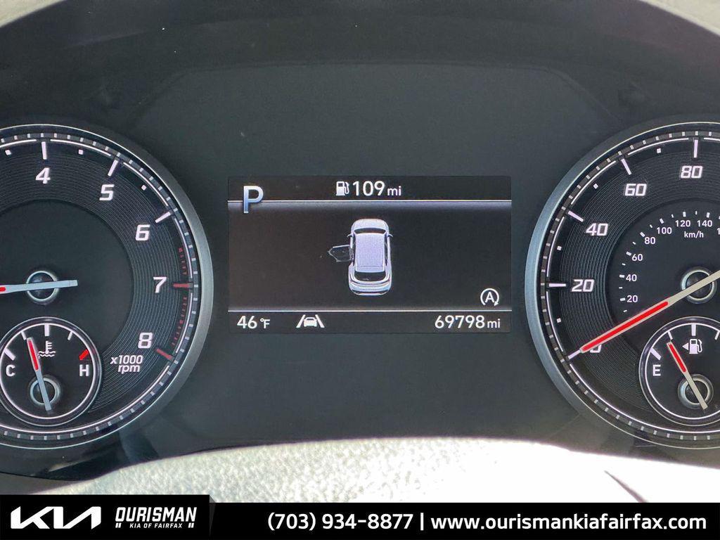 used 2022 Hyundai Santa Fe car, priced at $18,500