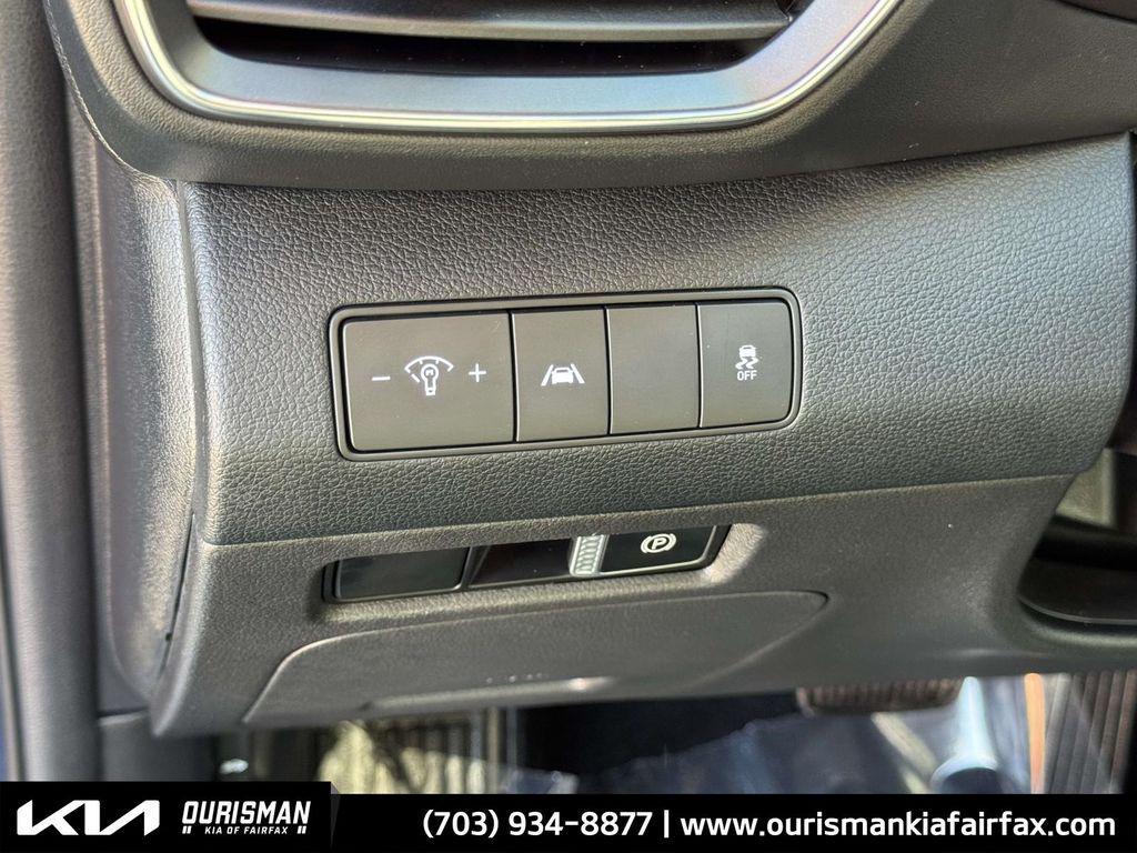 used 2022 Hyundai Santa Fe car, priced at $18,500