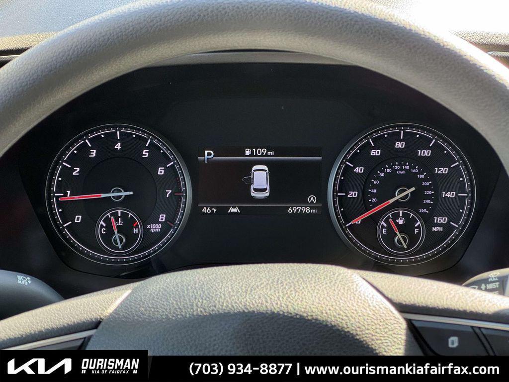 used 2022 Hyundai Santa Fe car, priced at $18,500