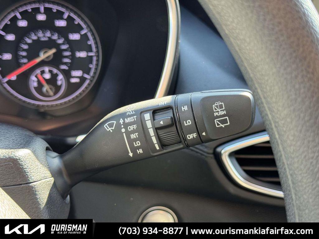 used 2022 Hyundai Santa Fe car, priced at $18,500