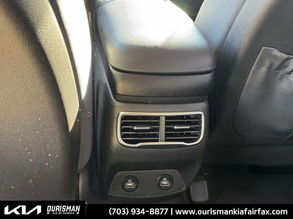 used 2022 Hyundai Santa Fe car, priced at $18,500