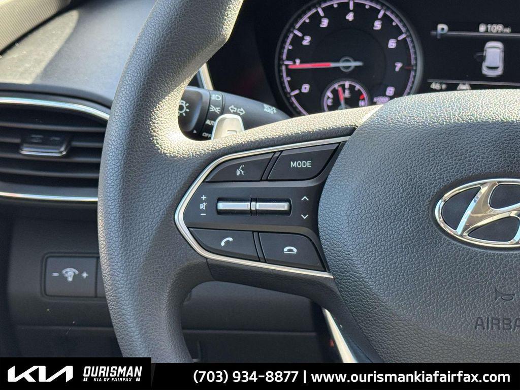used 2022 Hyundai Santa Fe car, priced at $18,500