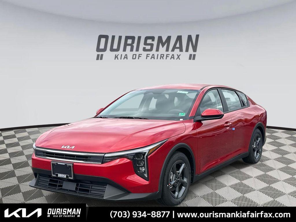 new 2025 Kia K4 car, priced at $22,400