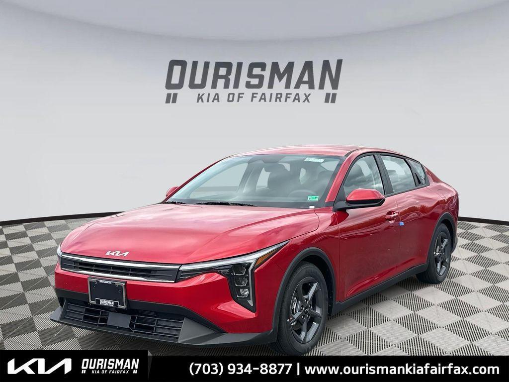 new 2025 Kia K4 car, priced at $22,400