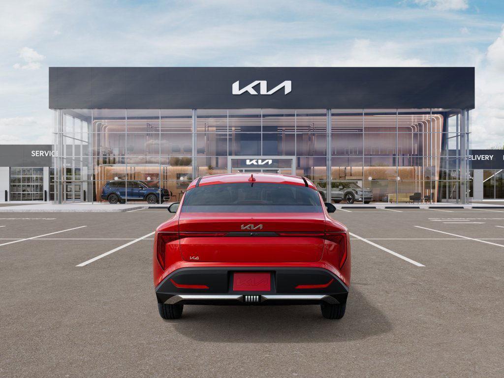 new 2025 Kia K4 car, priced at $23,111