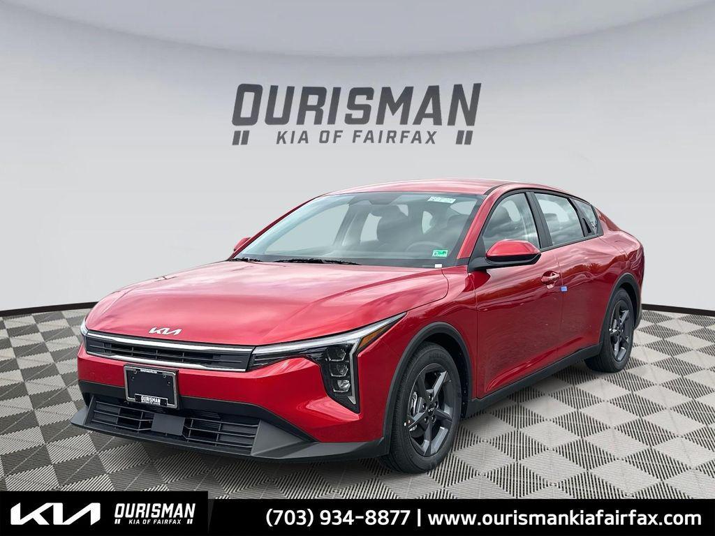 new 2025 Kia K4 car, priced at $22,400