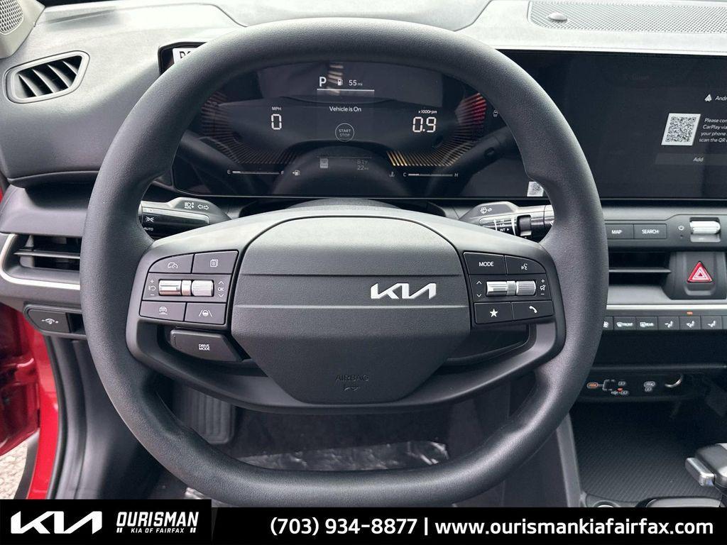 new 2025 Kia K4 car, priced at $22,400