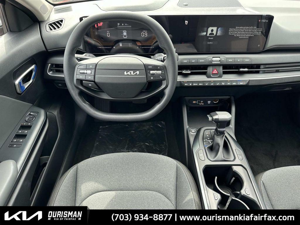 new 2025 Kia K4 car, priced at $22,400