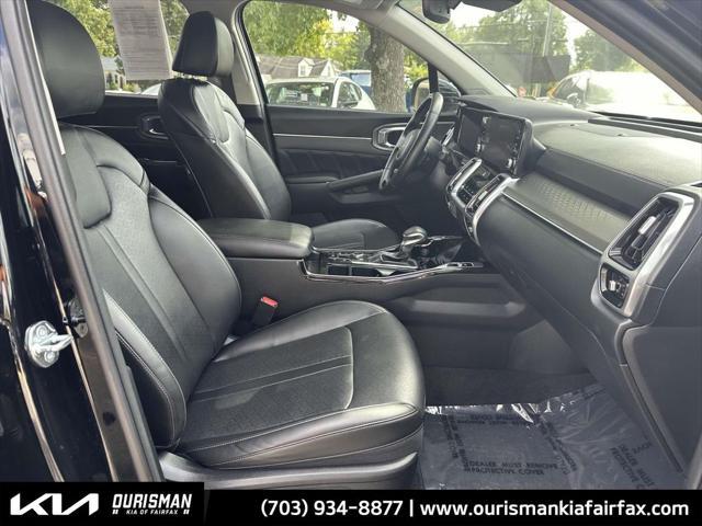 used 2023 Kia Sorento car, priced at $30,200