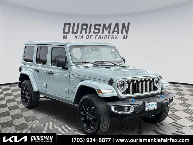 used 2024 Jeep Wrangler 4xe car, priced at $39,500