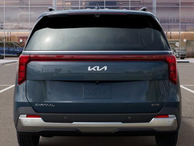 new 2025 Kia Carnival Hybrid car, priced at $49,704