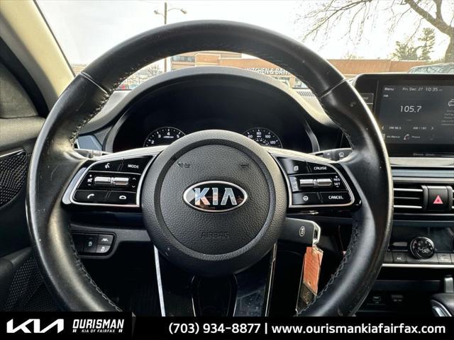 used 2021 Kia Seltos car, priced at $17,700