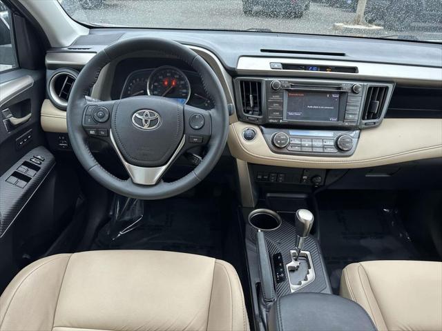 used 2015 Toyota RAV4 car, priced at $19,500