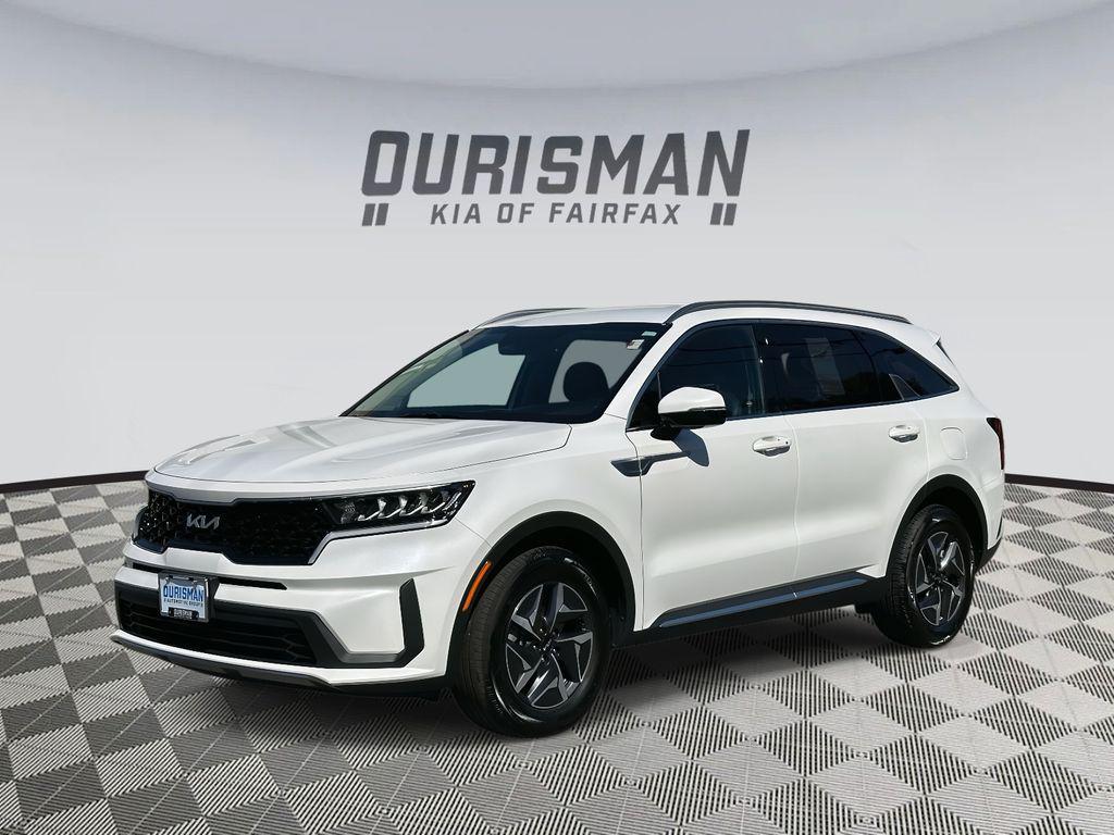 used 2022 Kia Sorento Hybrid car, priced at $27,500