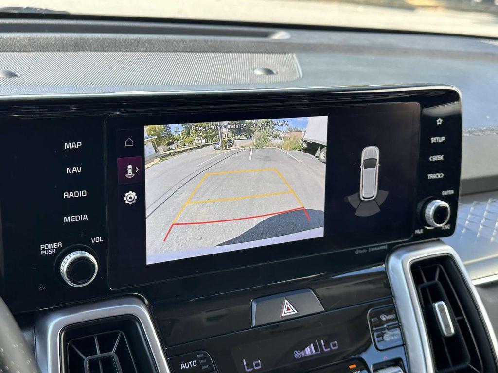 used 2022 Kia Sorento Hybrid car, priced at $27,500