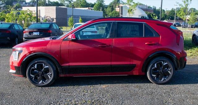 new 2024 Kia Niro EV car, priced at $34,957