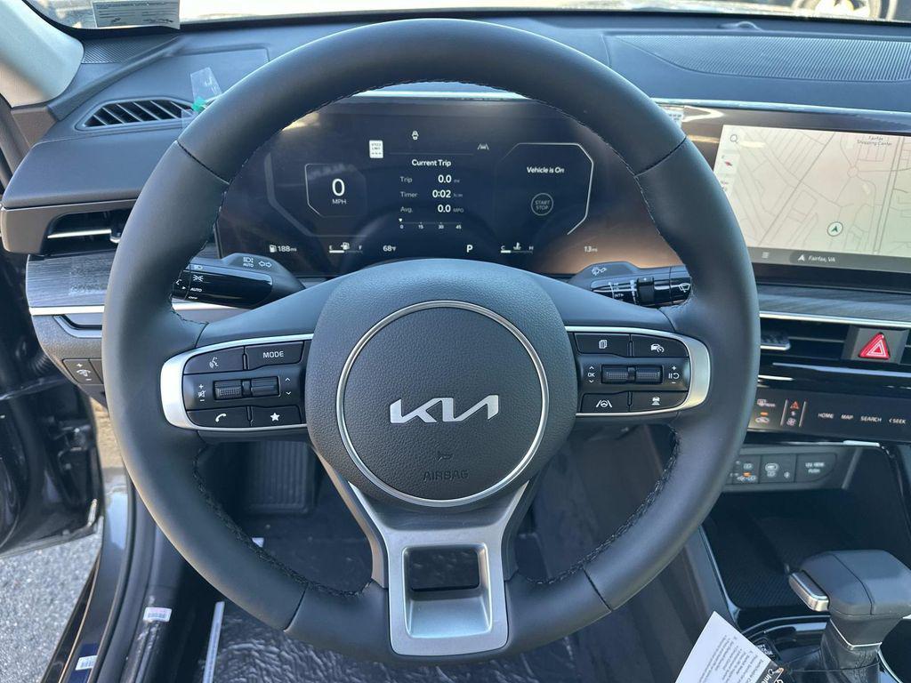 new 2026 Kia K5 car, priced at $34,803