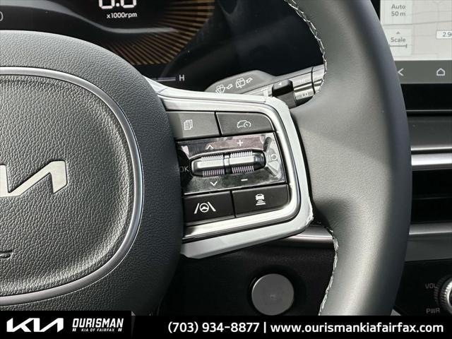 new 2025 Kia Sorento car, priced at $36,950