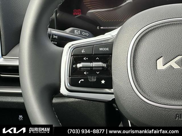 new 2025 Kia Sorento car, priced at $36,950