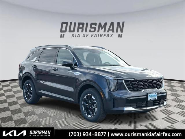 new 2025 Kia Sorento car, priced at $36,950