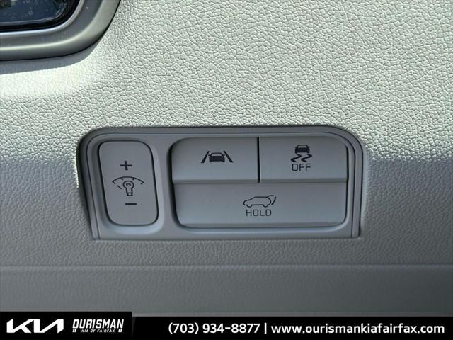 used 2024 Kia Sorento Hybrid car, priced at $34,400