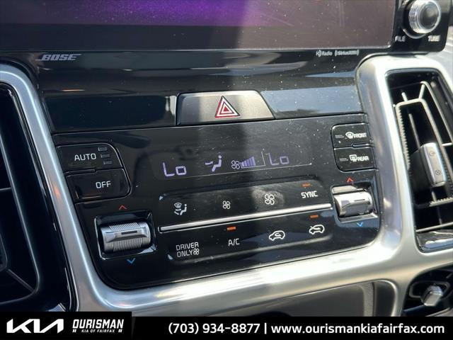 used 2024 Kia Sorento Hybrid car, priced at $34,400