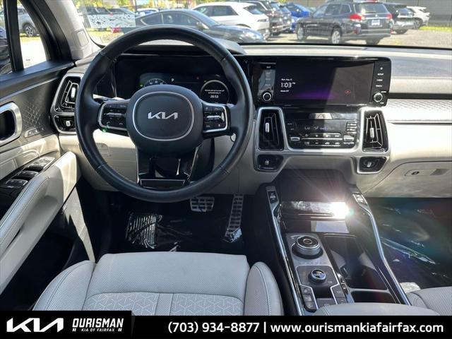 used 2024 Kia Sorento Hybrid car, priced at $34,400