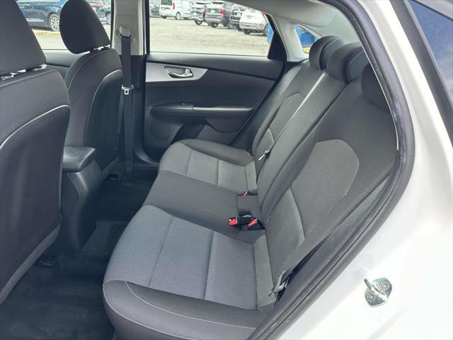 used 2022 Kia Forte car, priced at $18,700
