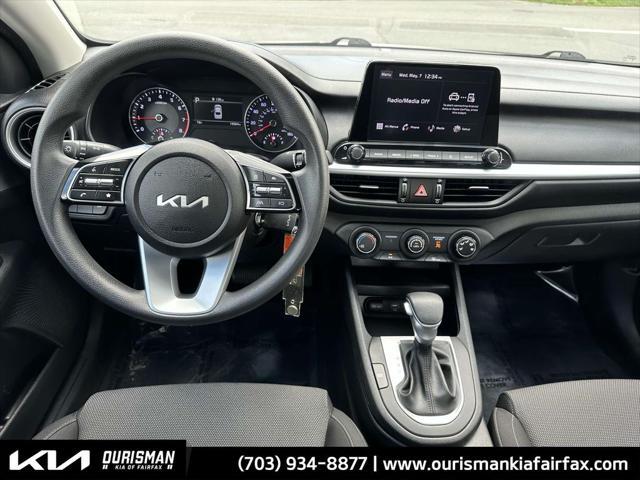 used 2022 Kia Forte car, priced at $17,500