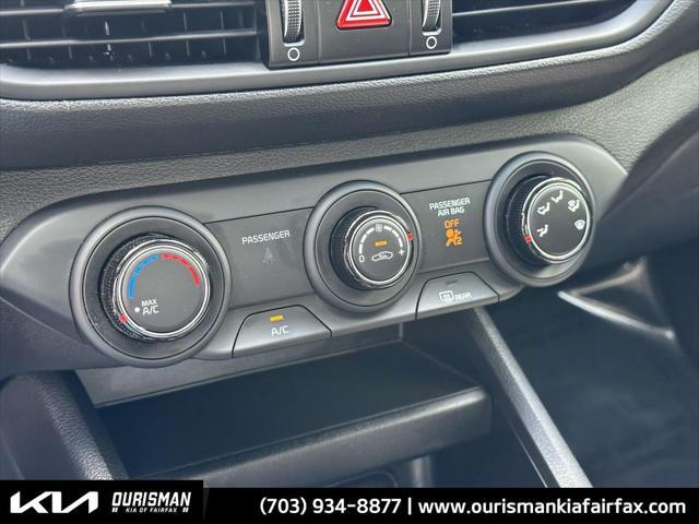used 2022 Kia Forte car, priced at $17,500