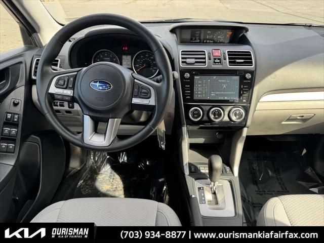 used 2017 Subaru Forester car, priced at $17,000