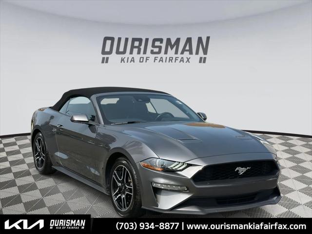 used 2023 Ford Mustang car, priced at $26,500