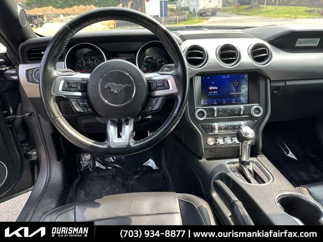 used 2023 Ford Mustang car, priced at $26,500