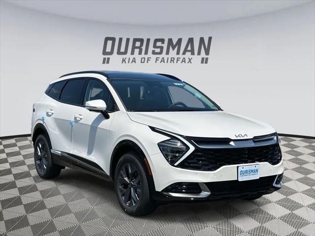 new 2025 Kia Sportage Hybrid car, priced at $38,501