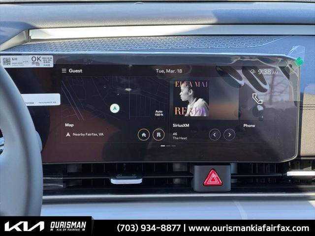 new 2025 Kia Carnival car, priced at $47,016
