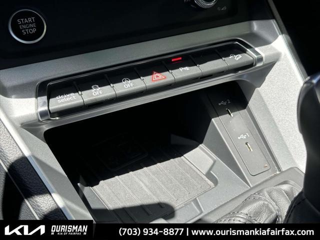 used 2024 Audi Q3 car, priced at $31,200