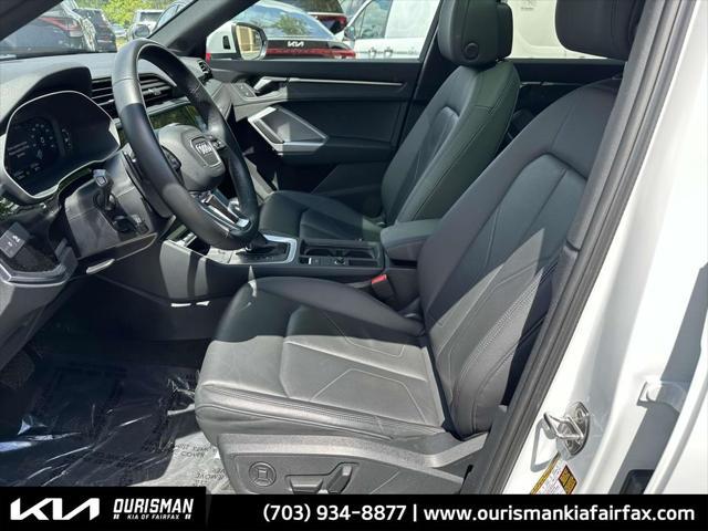used 2024 Audi Q3 car, priced at $31,200