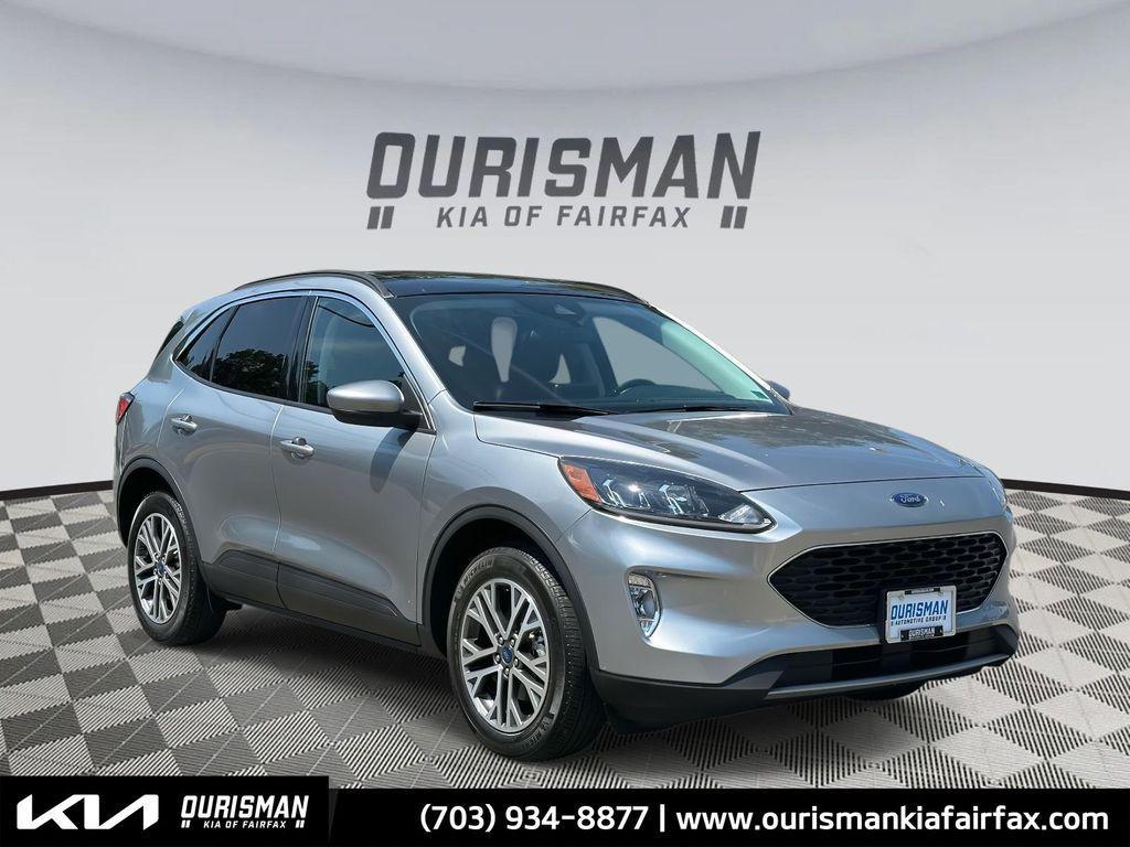 used 2022 Ford Escape car, priced at $21,500