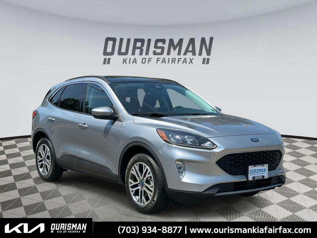 used 2022 Ford Escape car, priced at $21,500