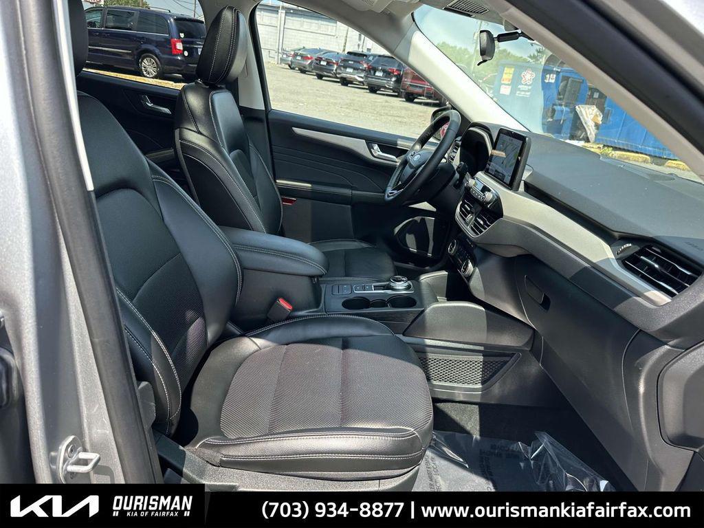 used 2022 Ford Escape car, priced at $21,500