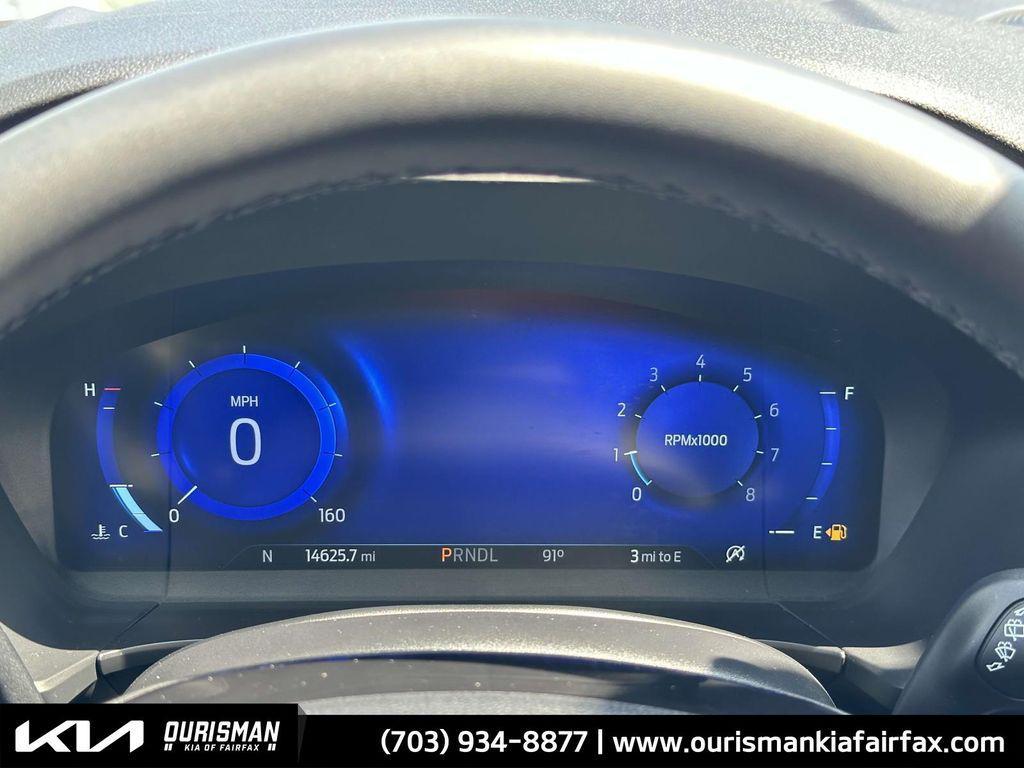 used 2022 Ford Escape car, priced at $21,500