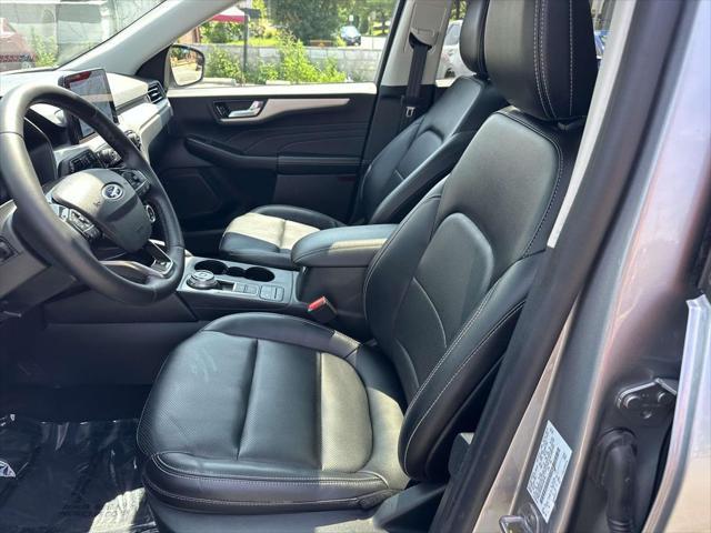 used 2022 Ford Escape car, priced at $22,500