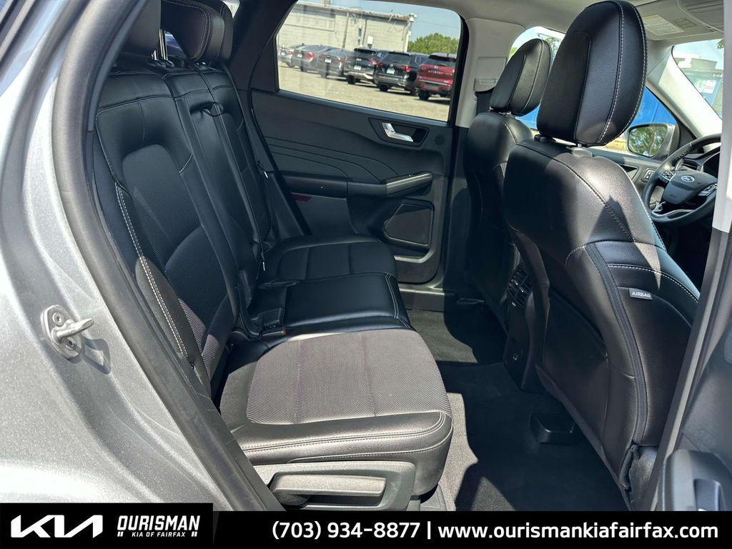 used 2022 Ford Escape car, priced at $21,500